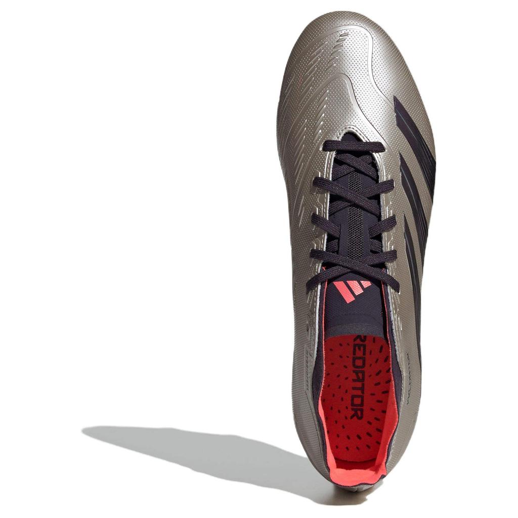 Adidas Predator 24 League FG Vivid Horizon Pack Unisex Kopačky Šedá Platinová-Metalická Aurora-Černá IF6349