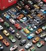 48-Piece Alloy Racing Toy Car Set with Storage Box - Perfect for Boys' Birthdays
