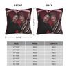 Heated Rivalry Square Pillow Cases Hockey Romance Cushion Covers Creative Zippered Decorative Pillowcase for Sofa 40x40cm
