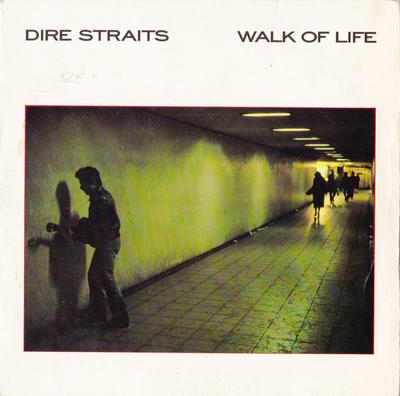 7-Zoll Schallplatte DIRE STRAITS - Walk Of Life DSTR12 Vertigo 1985 UK Rock Gebraucht
