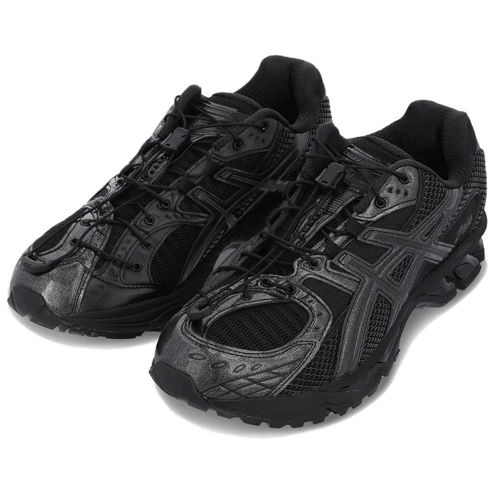 UNAFFECTED x ASICS Gel Nimbus 10.1 Schwarze Unisex-Sneaker 1203A836-001