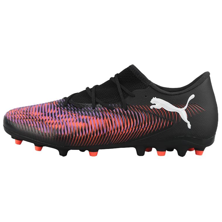 Puma Future 8 Match Soft Comfortable Soccer Shoes Unisex Soccer Shoes Purple Black 108373-01