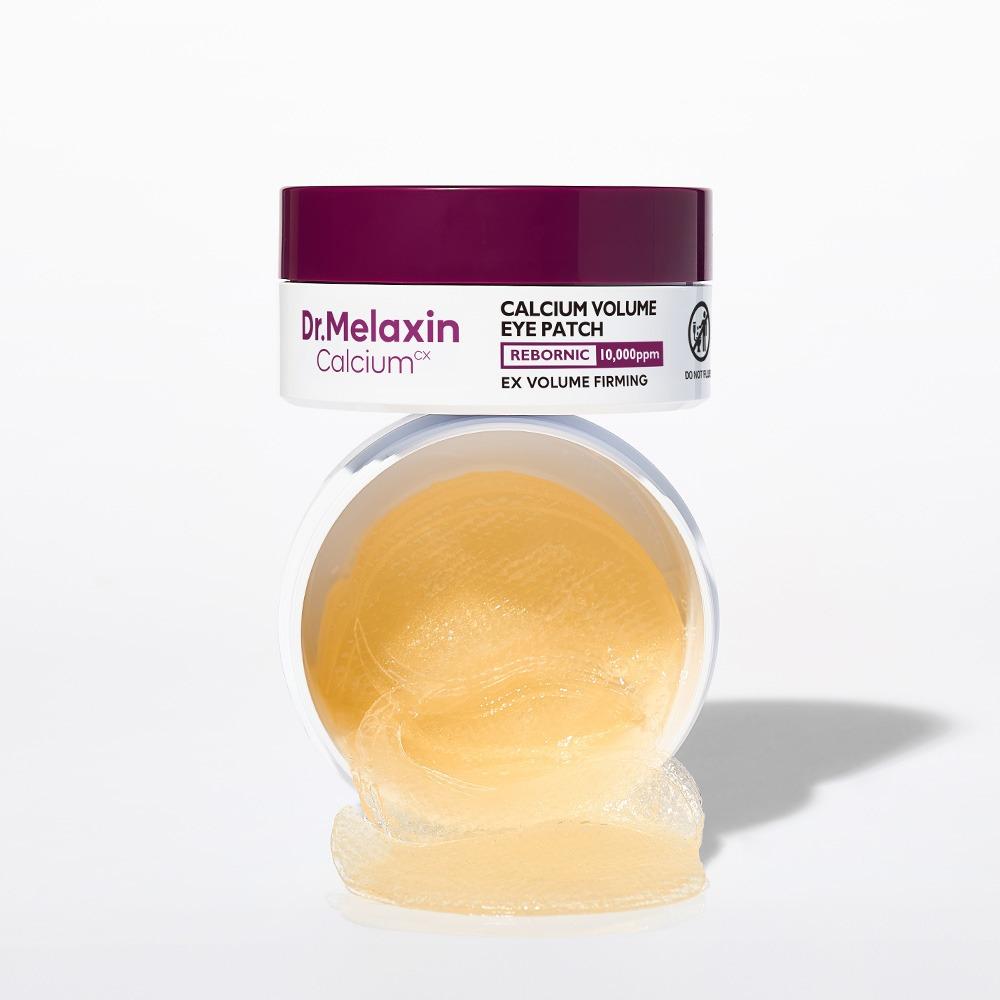 Dr.Melaxin Cemenrete Kalzium Volumen Augenpflaster Straffend Feuchtigkeitsspendend 72g 60Stk Koreanische Augenmaske Tägliche Hautpflege