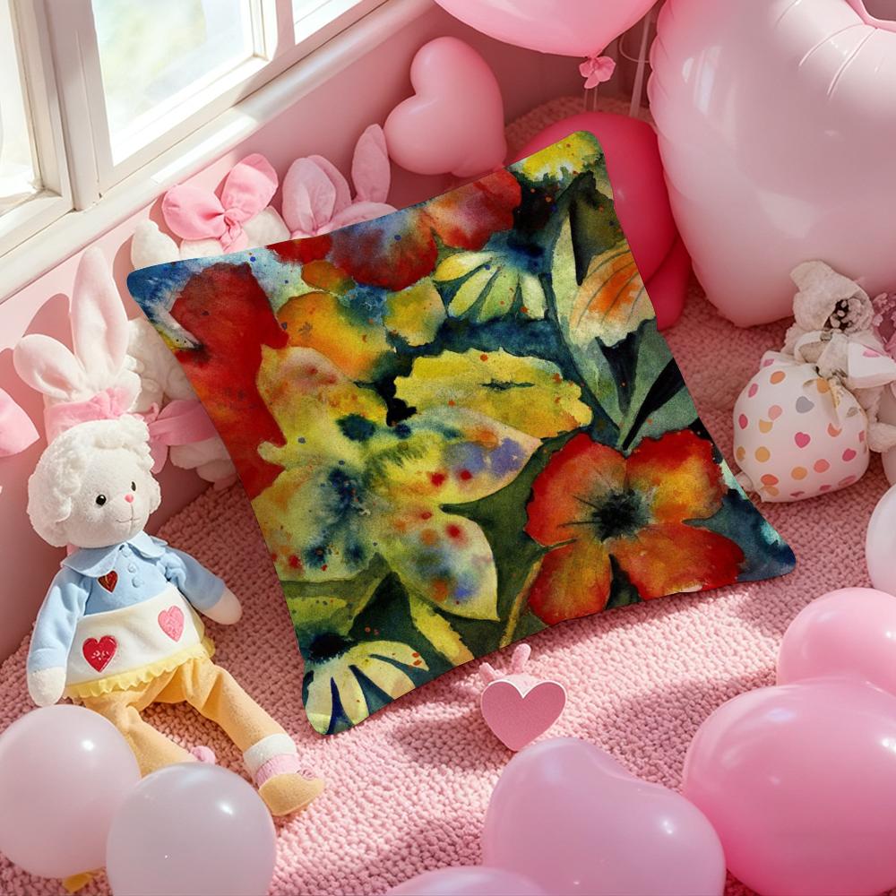 Adrianne Lenker Songs Album Pillow Case Soft Plush Fabric Double-Sided Printed Cushion Cover Warm Winter Sofa Pillow Case
