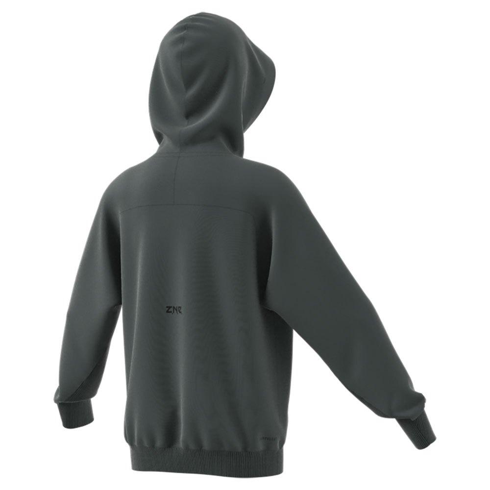 Adidas Z.N.E. Full Zip Hoodie Loose Fit Grey