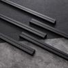 NHZHIW Black Alloy Chopsticks