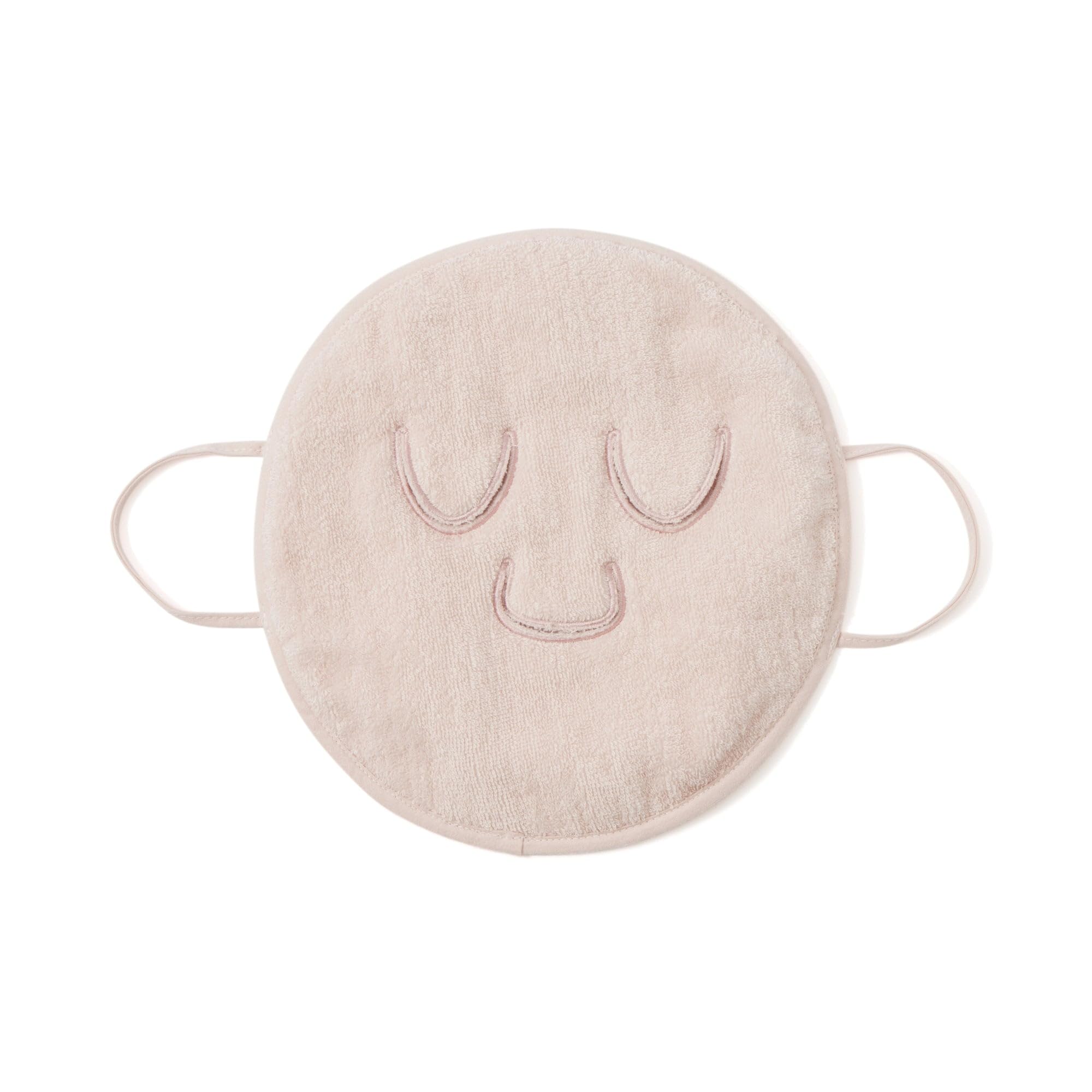 

Francfranc Steamed Face Mask Hot and Antibacterial and Skin Beauty Towel, Pink, Cold, Deodorizing, Care,