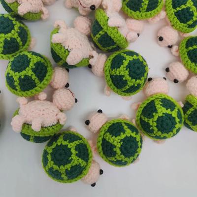 Emotionale Unterstützung Positive gehäkelte Meeresschildkröten Handgemachte emotionale Unterstützung gehäkelte Schildkröte Geschenke für Weihnachten Neujahr Geburtstag