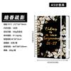 A5 Weekly Planner Spiral Bound Daily Schedule Notebook Journal Calendar