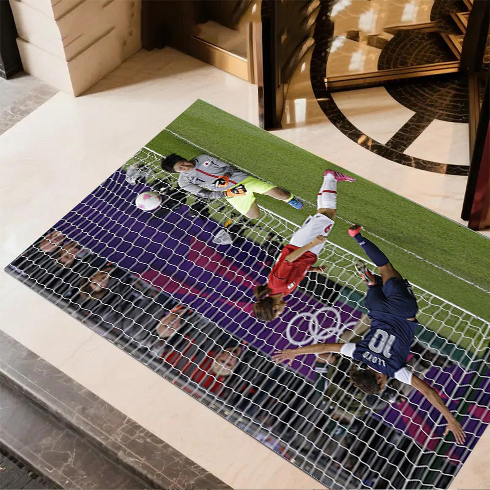 Tottenham Player Action Floor Mat Design for Kitchen Foyer Entryway Living Rooms Antislip Carpet Decorate Offices Perfect Birthday/Christmas Gift Idea