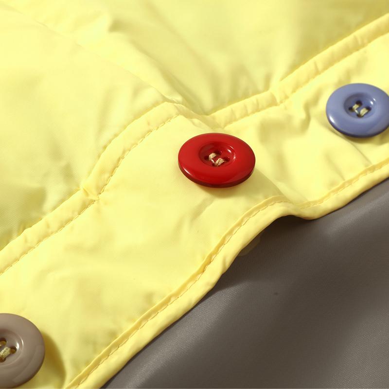 Fashion Winter Short Coat Female Warm Parkas Single Breasted Thick Loose Women Jackets