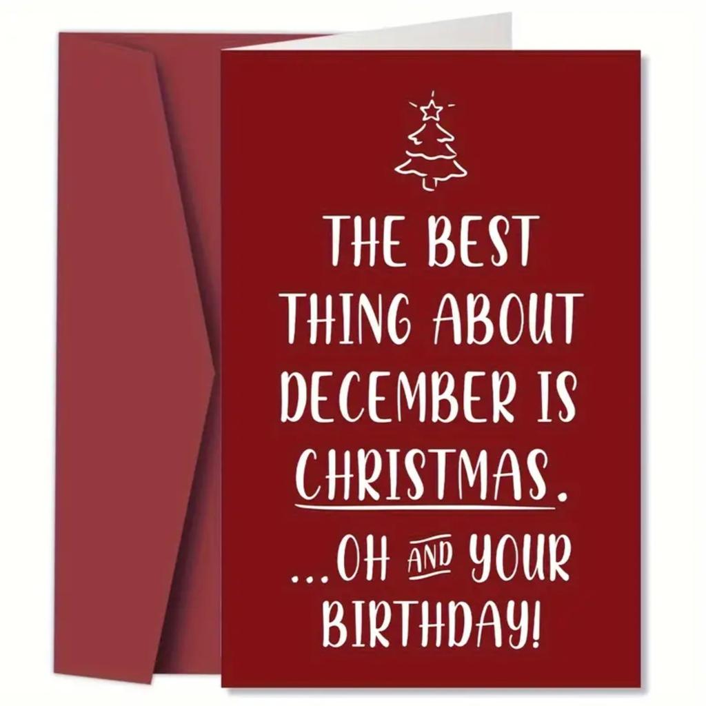 Christmas And Birthday Cards For Family And Friends - Funny And Humorous Holiday Cards For Everyone