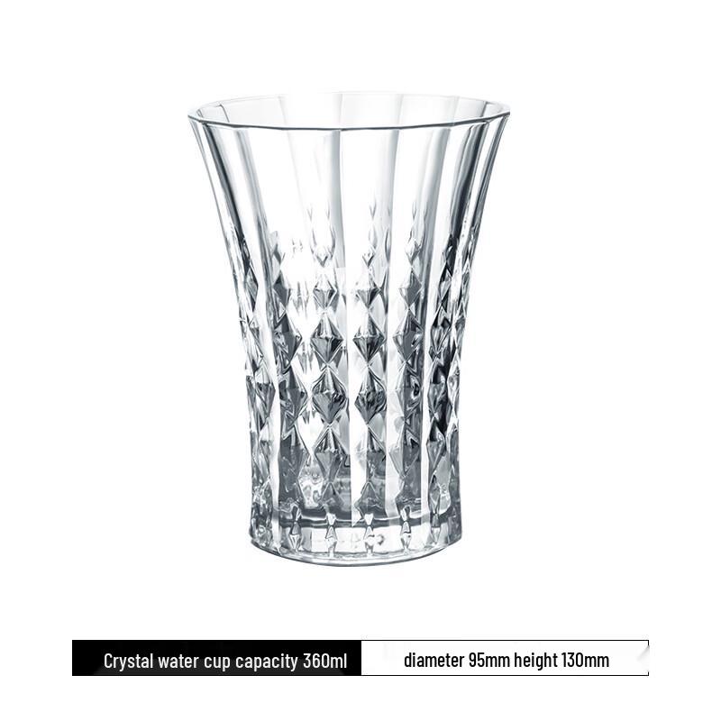 French Style Elegant Stemmed Glass 360ml