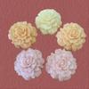 Carnation Silicone Mold for Candle, Flower Diffuser, Car Vent Decoration, and Cake Design