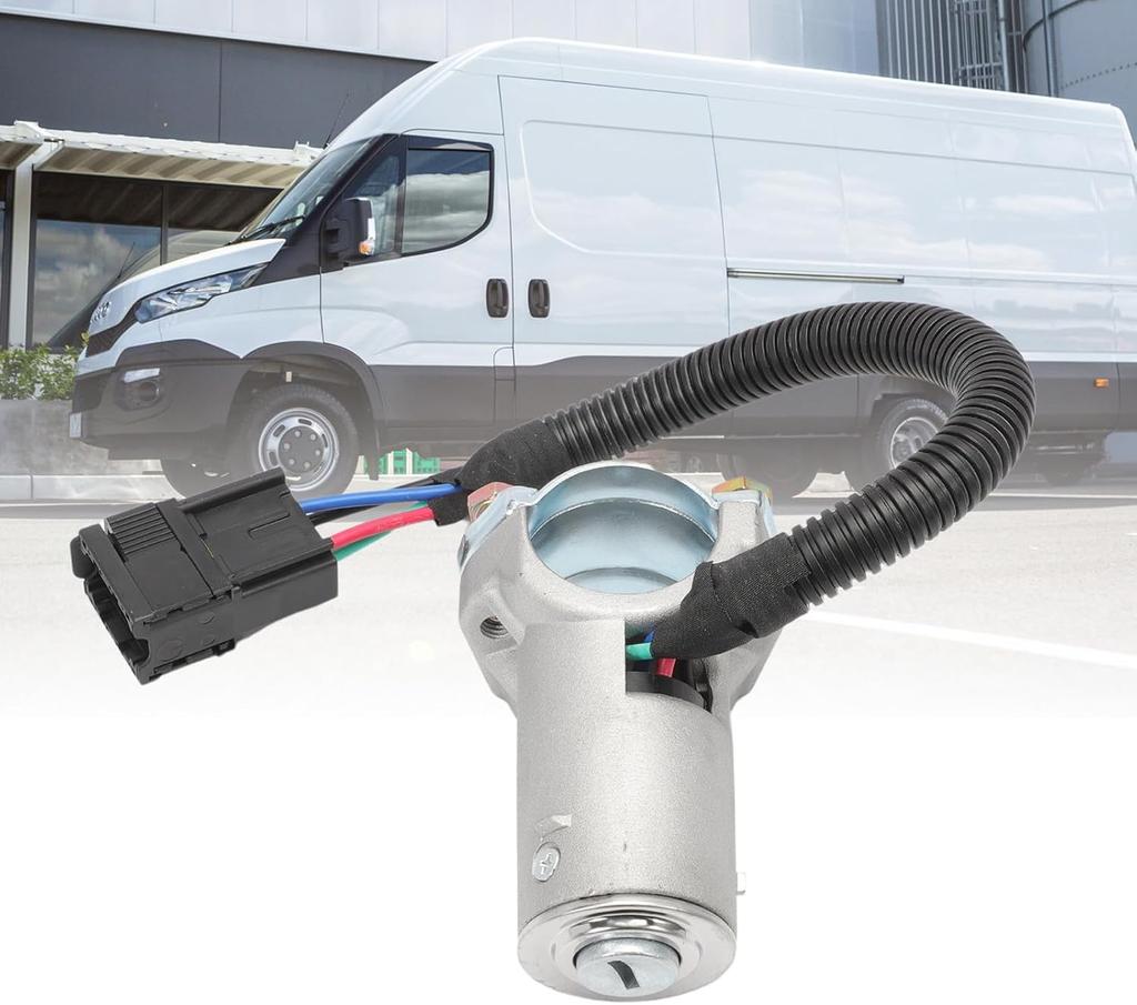 Butuc contact cu blocare volan pentru Iveco Daily IV (2006-2012) - 2 chei incluse