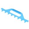 Bee Hive Frame Spcing Tool Spacer Beekeeping Accessories Blue 7 Frame