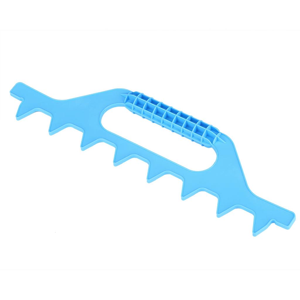 Bee Hive Frame Spcing Tool Spacer Beekeeping Accessories Blue 7 Frame