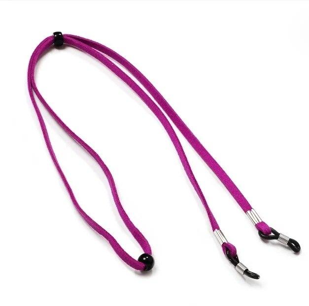 Non-Slip Design High Elasticity Sunglasses Lanyard Strap Necklace Eyeglass Glasses Chain Cord Reading Glasses Strap Decoration