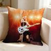 Pop singer F-Freya S-Skye  Square Double-Sided printed Pillow Case Bedroom Bedside Pillow Sofa Cushion Cover