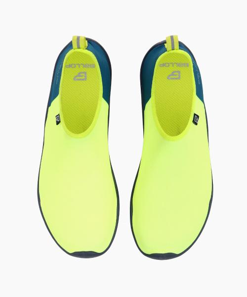 [Ballop] Aqua Shoes Block Neon Green [10748697]