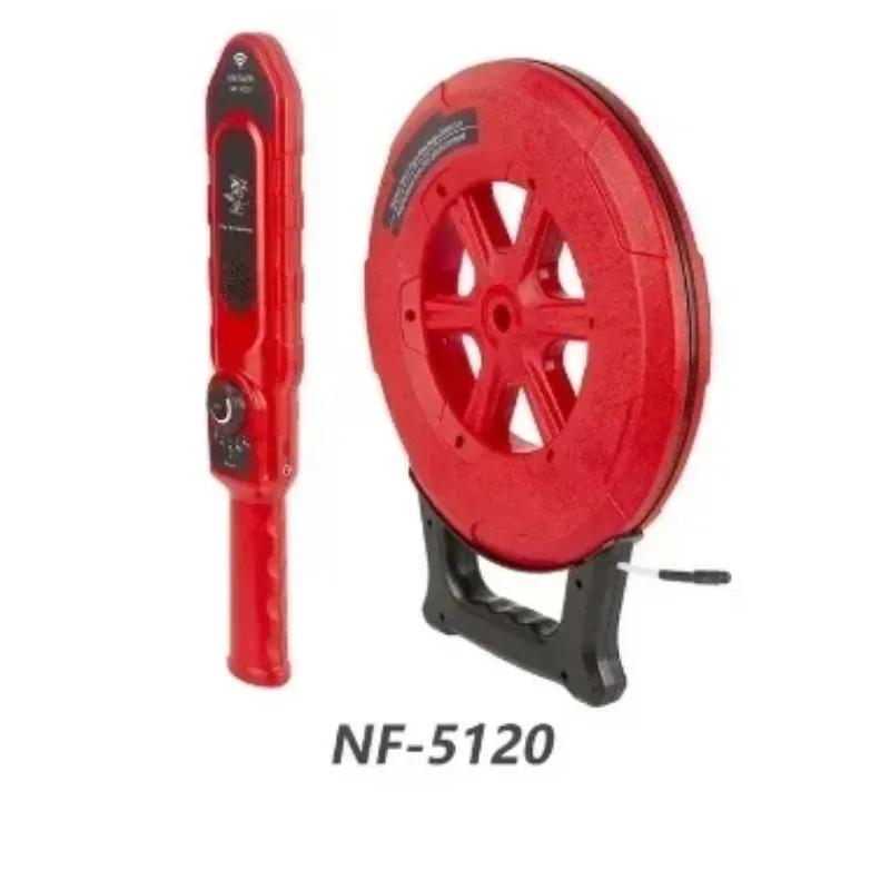 

Детектор засоров железных труб NF-5140 Диагностический сканер для обнаружения засоров в трубопроводах Сантехнический инструмент