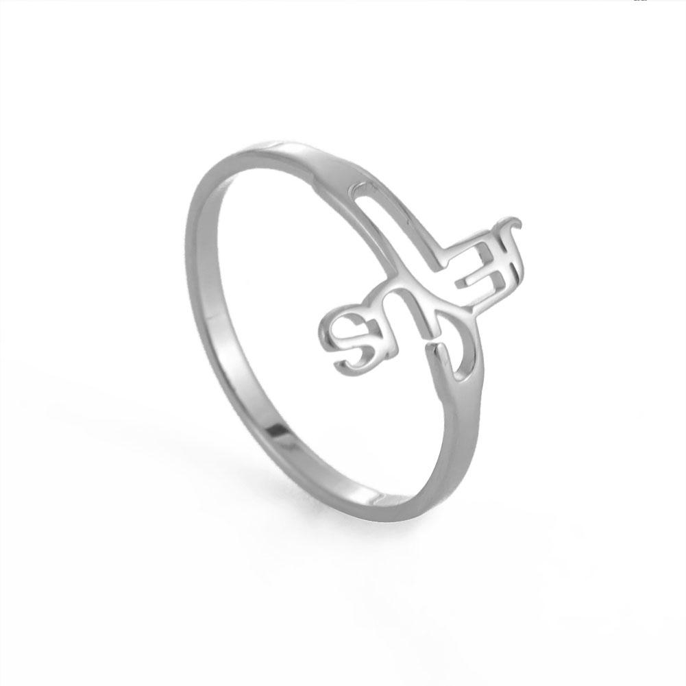 Stainless Steel Cross Rings for Women Men Christian Jesus Finger Rings Supernatural Jewelry Party Birthday Gift