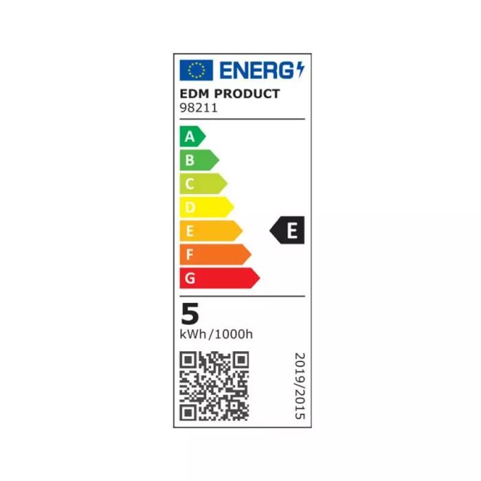 Ampoule LED G9 – 5W – 575lm – 4000K – Lumière Du Jour – 1,43x6,45cm - 98211