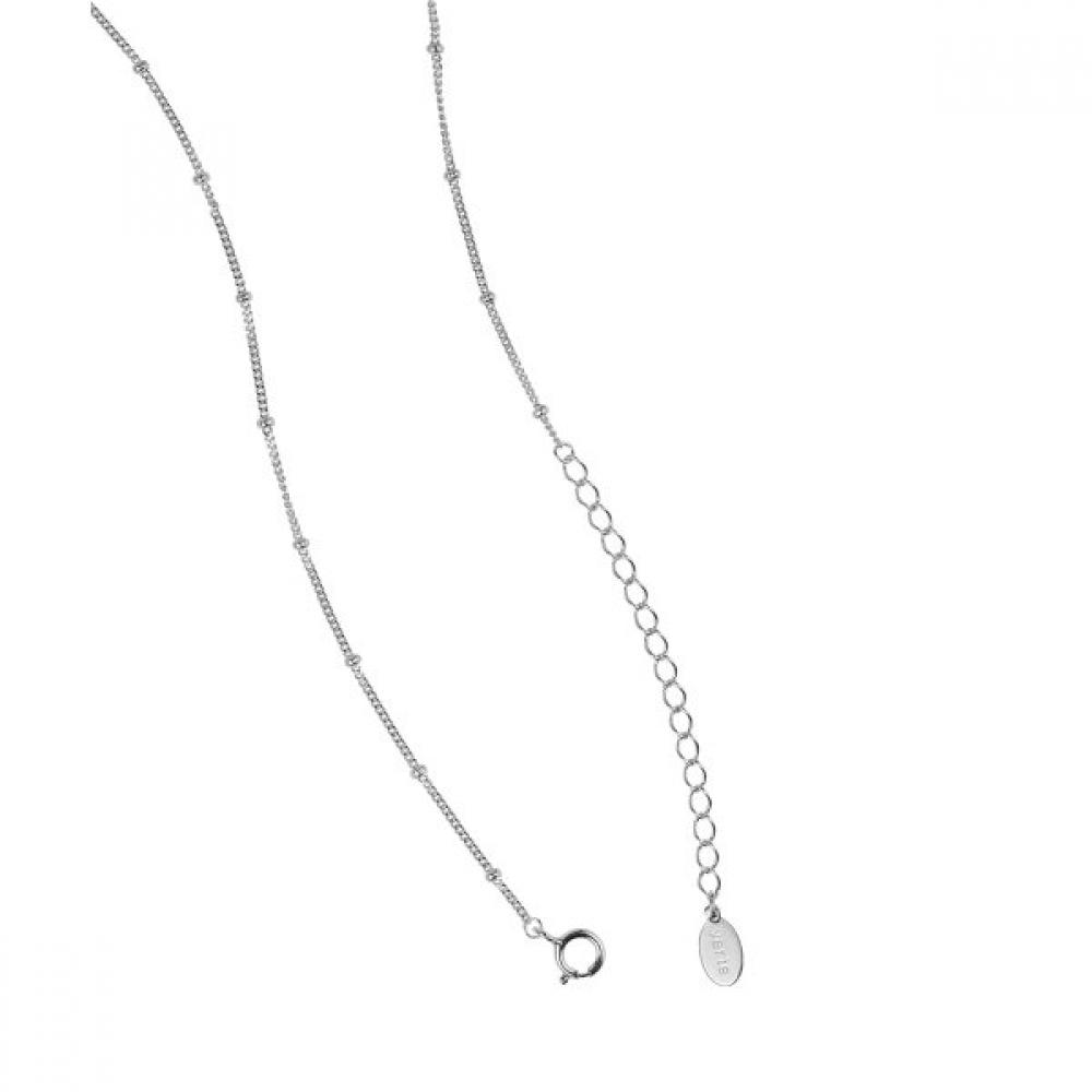 Verte Boar Necklace   Un.silver.199