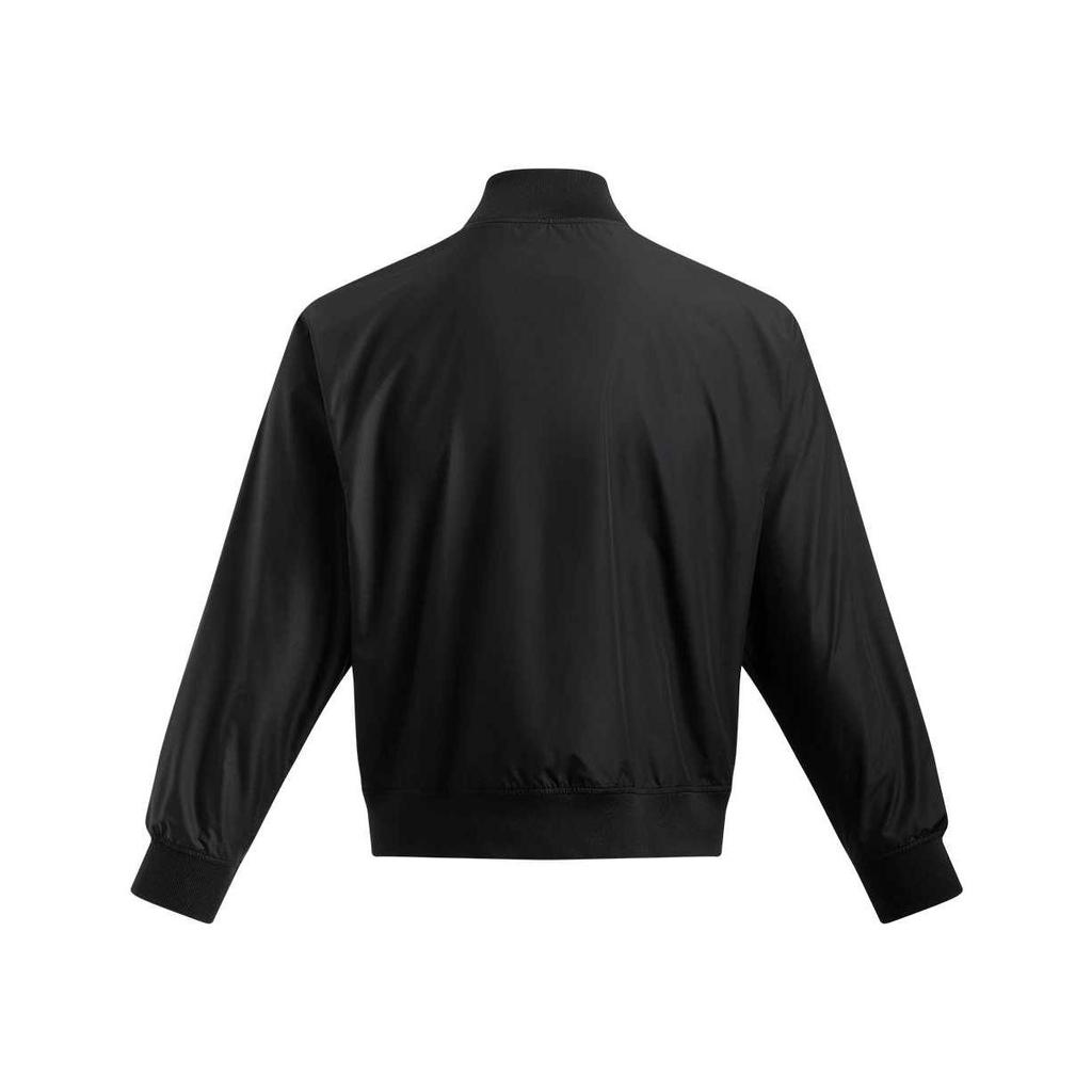 Under Armour Woven Series UA EF Minimalist Comfortable Soft Warm Durable Jacket Unisex Jacket Black 1389367-001