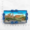 Italy Travelling Firdge Magnets Milan Sicily Tourism Souvenirs Fridge Stickers Home Decor Wedding Gifts Magnetic Stickers