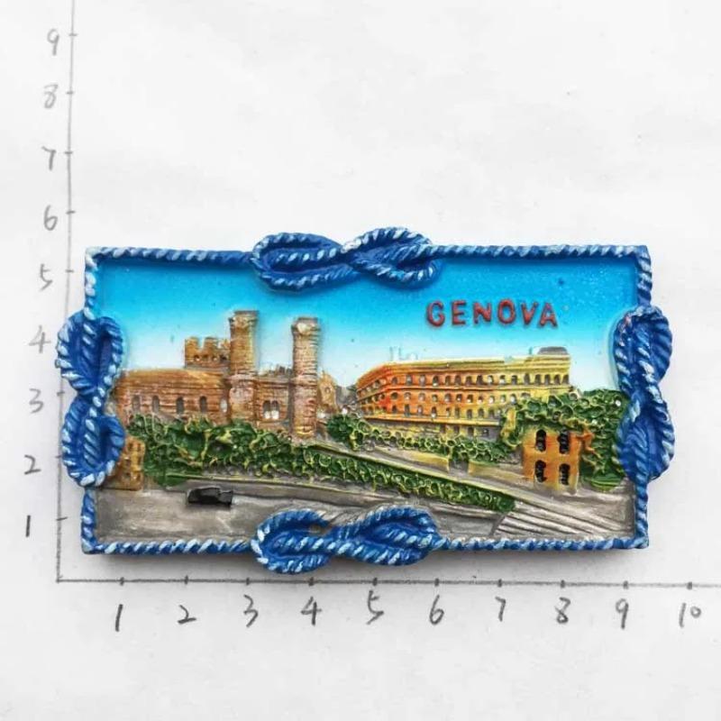 Italy Travelling Firdge Magnets Milan Sicily Tourism Souvenirs Fridge Stickers Home Decor Wedding Gifts Magnetic Stickers