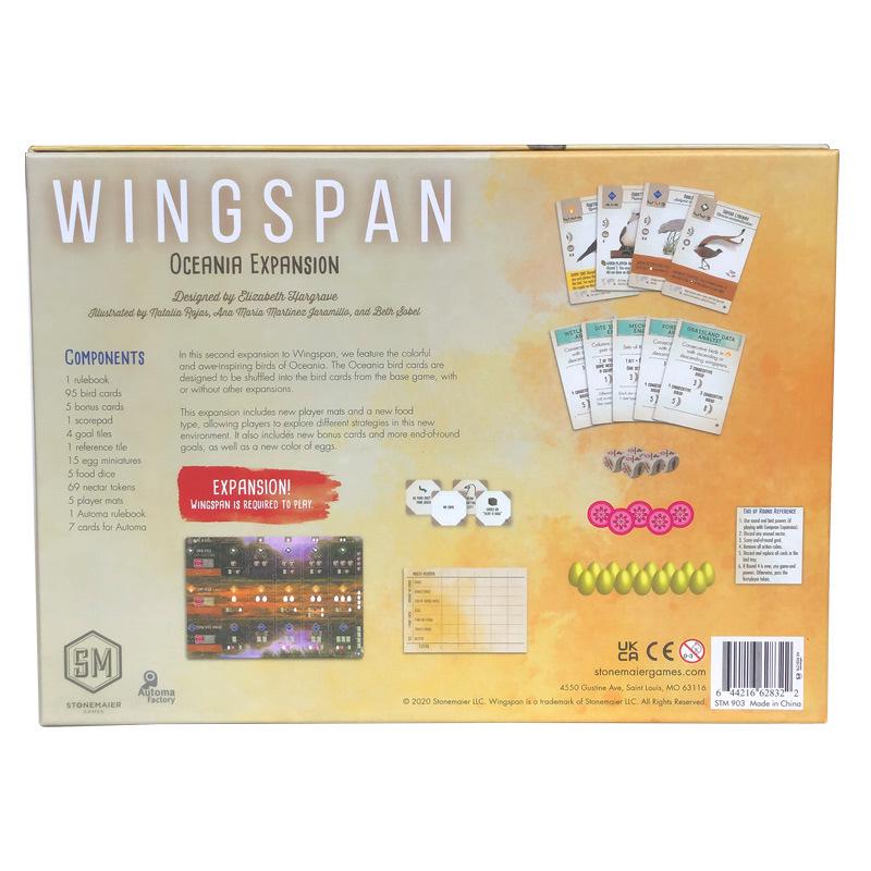 Wingspan Strategy Board Game - English Edition