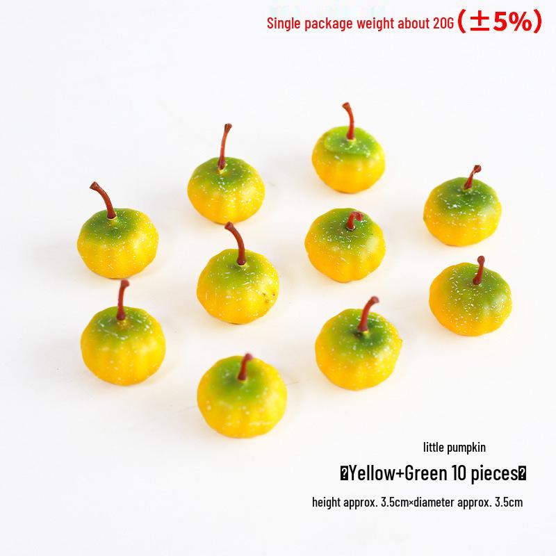 Pumpkin Model Halloween DIY Decoration Props and Accessories