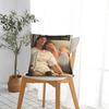 Heated Rivalry Square Pillow Case Hollanov Cushion Cover Fashion Zippered Decor Pillowcase For Home 45X45Cm
