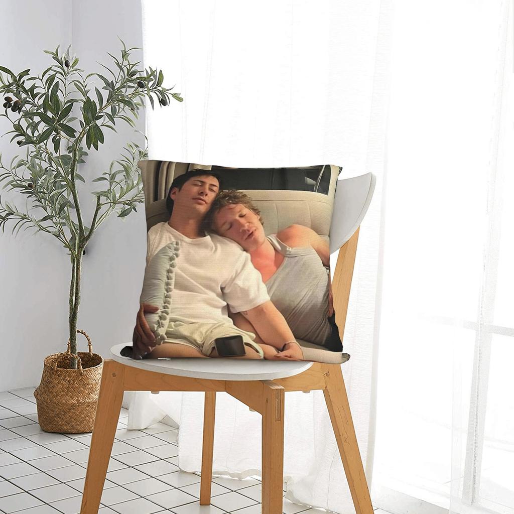 Heated Rivalry Square Pillow Case Hollanov Cushion Cover Fashion Zippered Decor Pillowcase For Home 45X45Cm