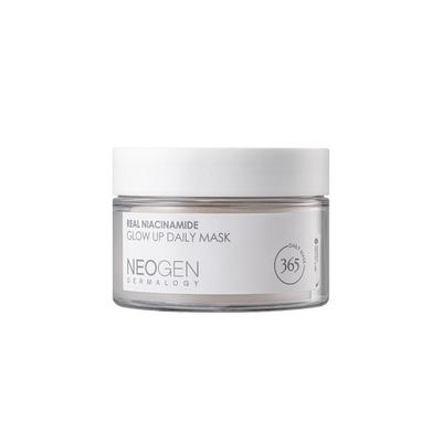 DERMALOGY REAL NIACINAMIDA GLOW UP MÁSCARA DIÁRIA(180ml,40 unidades)
