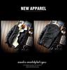 Men's Winter Korean Style Retro Denim Jacket with Plus Velvet, Thick, Trendy, Large Sizes.