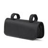 Bicycle Handlebar Tool Storage Bag Waterproof Fabric With Reflective Strip For Mountain Road Cycling Commute