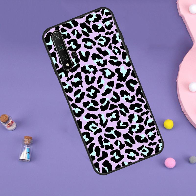 African Leopard Print For Huawei Nova 11i 12i 8i 7i 3i 9 10 SE Y60 Y61 Y70 Y72 Y73 Y90 Y91 P20 P30 P40 Lite Case