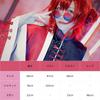 [milky time] Nijisanji Ange Katrina Cosplay Halloween Chinese Dress (Costume)