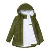 Women Thickened Lamb Velvet Cotton Parka Coat Autumn Winter Warm Casual Hooded Coat