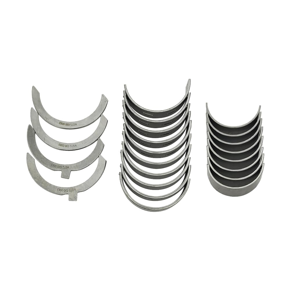 STD Main Bearing and Connecting Rod Set Fits for Mercedes-Benz A220 CLA250 GLB250 C300 2.0 l4 Turbo M274 2710380110, 2740380201, 2700330201,
