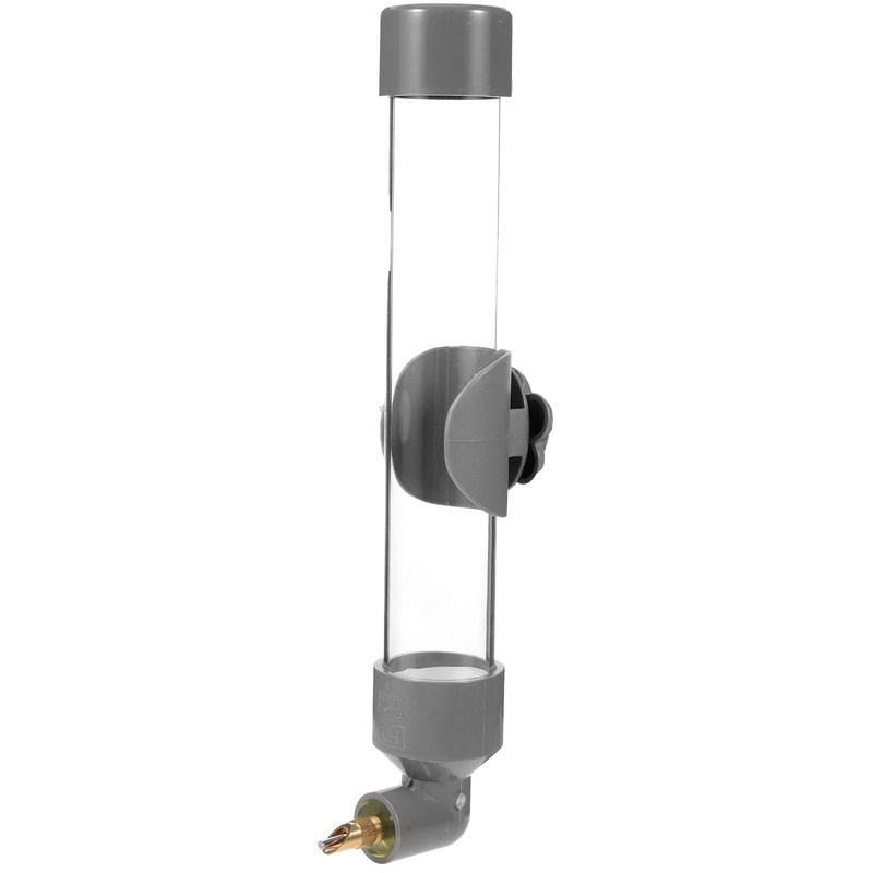 Parrot Water Dispenser Plastic Bird Cage Automatic Feeder Portable Stable Durable Pet Supplies Bird Water Dispenser