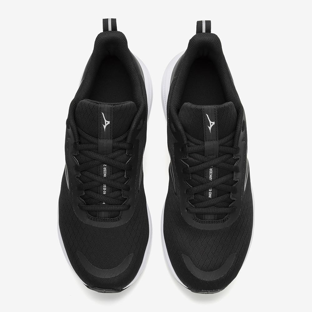 Running Shoes Esperanza 2 Jogging Training Sports Indoor Commuting School Exercise Cm 4E [Mizuno] Black/Silver 26.0
