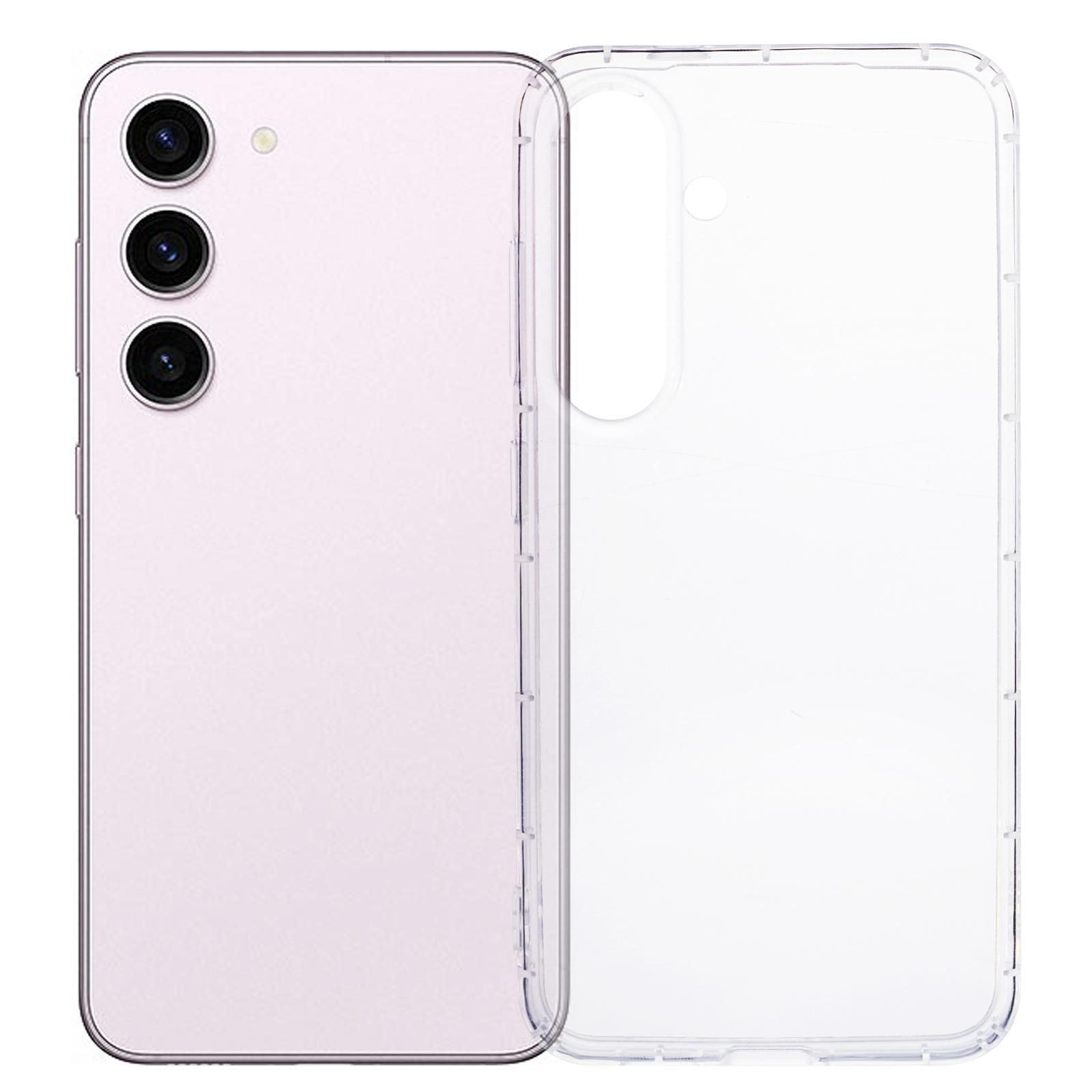 

For Samsung Galaxy S24 Clear Phone Case Anti-drop Airbag TPU Phone Cover A