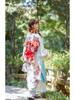 Japanese Kimono Obi: Brocade Jacquard Taiko Bow with Floral Knot Trim