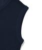 Covernat Crochet Knit Vest Navy