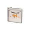 Waterproof Clothes Change Bag Transparent Waterproof Shelf Folding Storage Bag  Bathroom