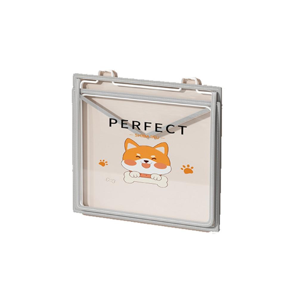 Waterproof Clothes Change Bag Transparent Waterproof Shelf Folding Storage Bag  Bathroom