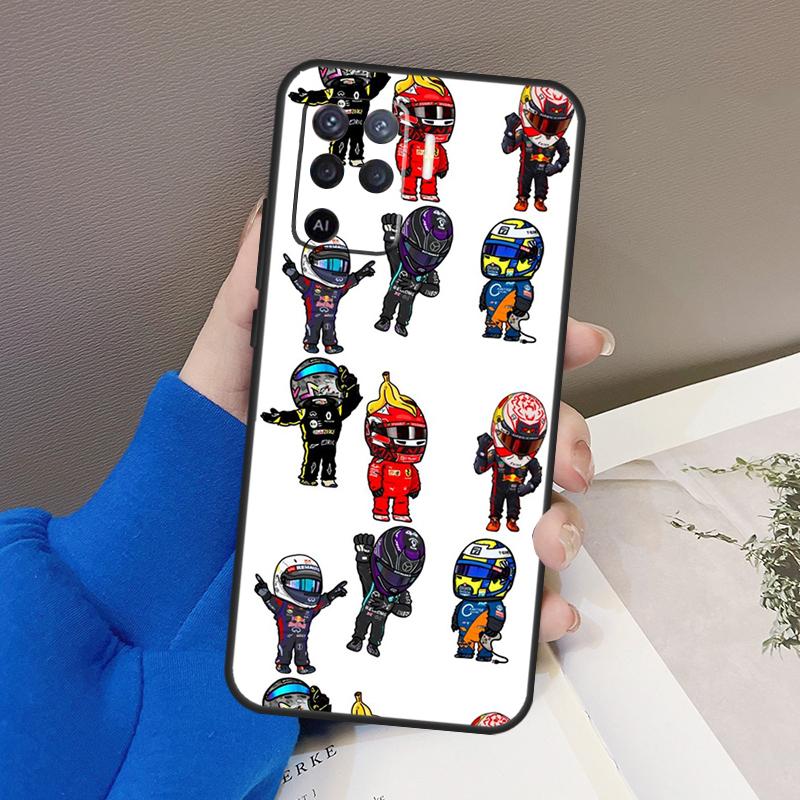 F1 Daniel Ricciardo 3 Phone Case For OPPO A54 A74 A94 A53S A1K A15 A16 A3S A5S A83 A91 A93 A5 A9 A53 A31 A52 A72